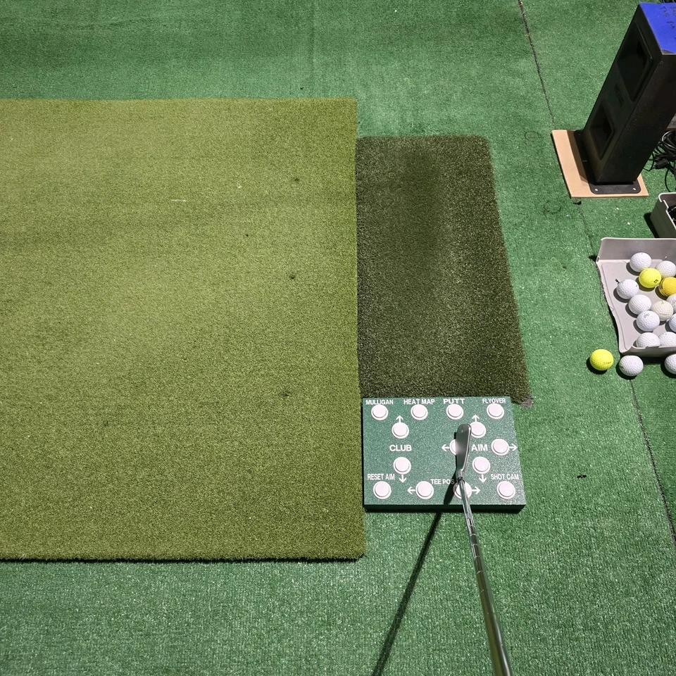 Golf GSPRO caja de control inalámbrico, uneekor skytrak, cuadrado, Garmin (verde) Foto 3 de 4