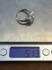 Vintage 14k Gold Pearl Cluster Ring. Size 9   5.13grams — photo 4