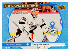 2025-26 Upper Deck Series 1 - Tracking Systems Darcy Kuemper #TS-21