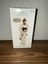 2009 Hallmark HAN SOLO  Stormtrooper  Star Wars A New Hope  Ornament-10-13-117