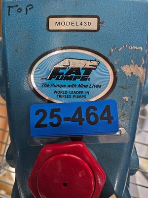 #ad CAT Pumps 430 Four Frame Piston Pump 1000 PSI 5 GPM 1040 RPM REBUILT $795.00