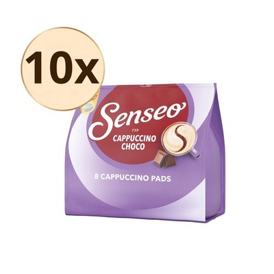 SENSEO Pads Typ Cappuccino Choco Senseopads 80 Getränke Kaffeepads