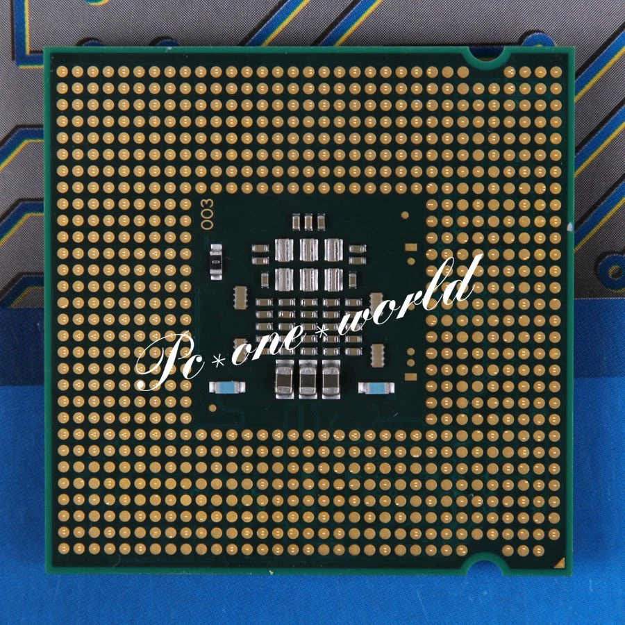 100% OK SLA94 Intel Core 2 Duo E4600 2.4 GHz Dual-Core Processor CPU LGA 775 - Image 2 of 2