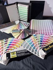 Pantone Color Guides, Lot of 6, Process Color Guide, Color Specifier  Others
