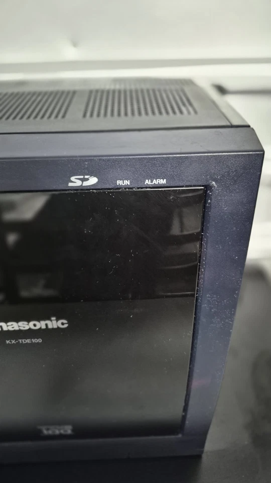 Panasonic KX-TDE100-KSU Hybrid IP-PBX Cabinet Pre Owned - Image 2 of 4