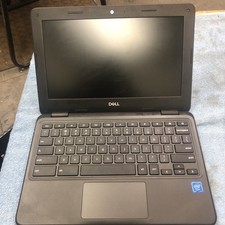 Dell Chromebook 11 3100 11.6" 32GB eMMC Intel Celero N4020 1.1GHz 4GB 
