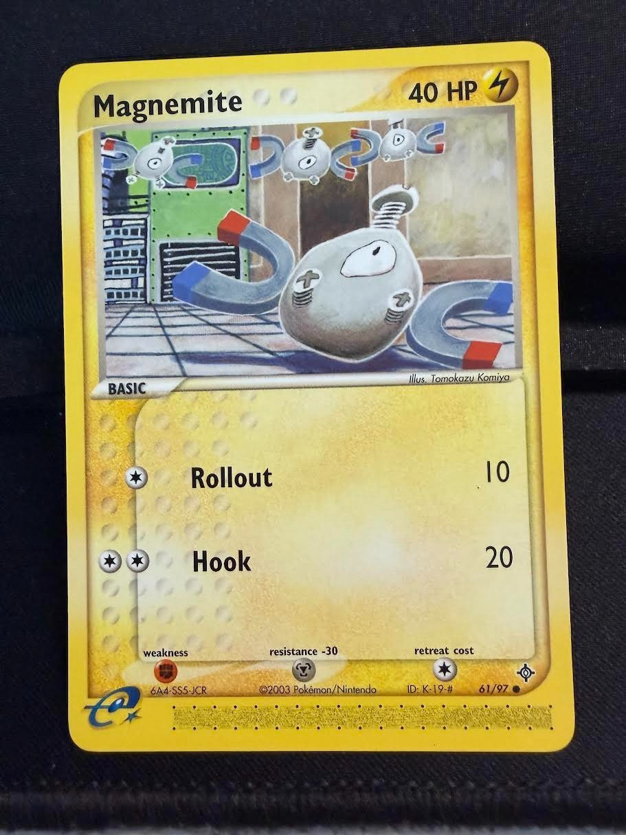 Pokemon Ex Dragon Magnemite Common (61/97) NM