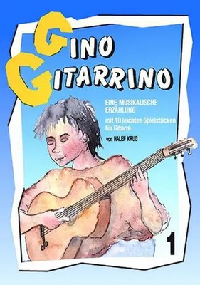 Gino Gitarrino 1 | Halef Krug | Taschenbuch | Kartoniert / Broschiert | Deutsch