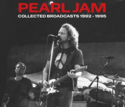 Pearl Jam: Collected Broadcasts 1992-1995 (CD) NEW