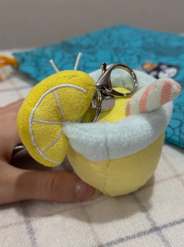 Jellycat Amuseables Lemonade Bag Charm Plush Keychain NWT 2026 | eBay