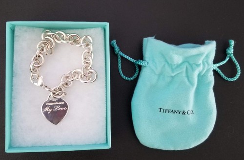 Tiffany & Co. Return to Tiffany® Heart Tag Charm Bracelet