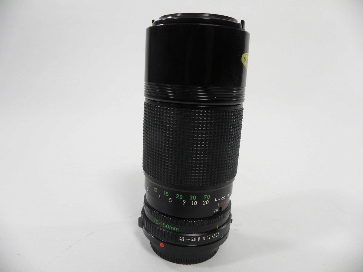 Canon FD f/4.5 Camera Lenses 150mm Focal for sale | eBay