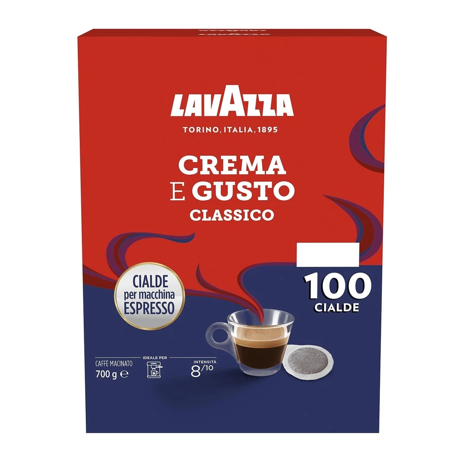 Lavazza 100 Cialde Crema E Gusto 1610263001 - Immagine 2 di 2