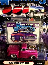 Muscle Machines 1955 Chevy- Pickup Truck 164 55 Chevrolet - Muscle Machines 1955 Chevy- Pickup Truck 164 55 Chevrolet -
