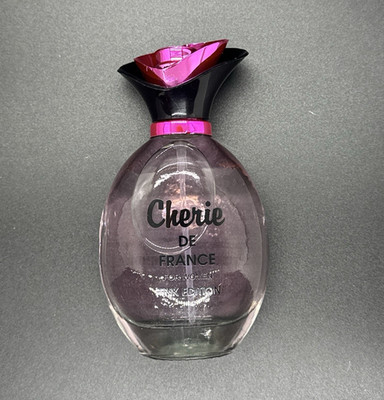 Cherie de France Pink Edition Eau de Parfum Spray, Regular Size 3.4 fl oz