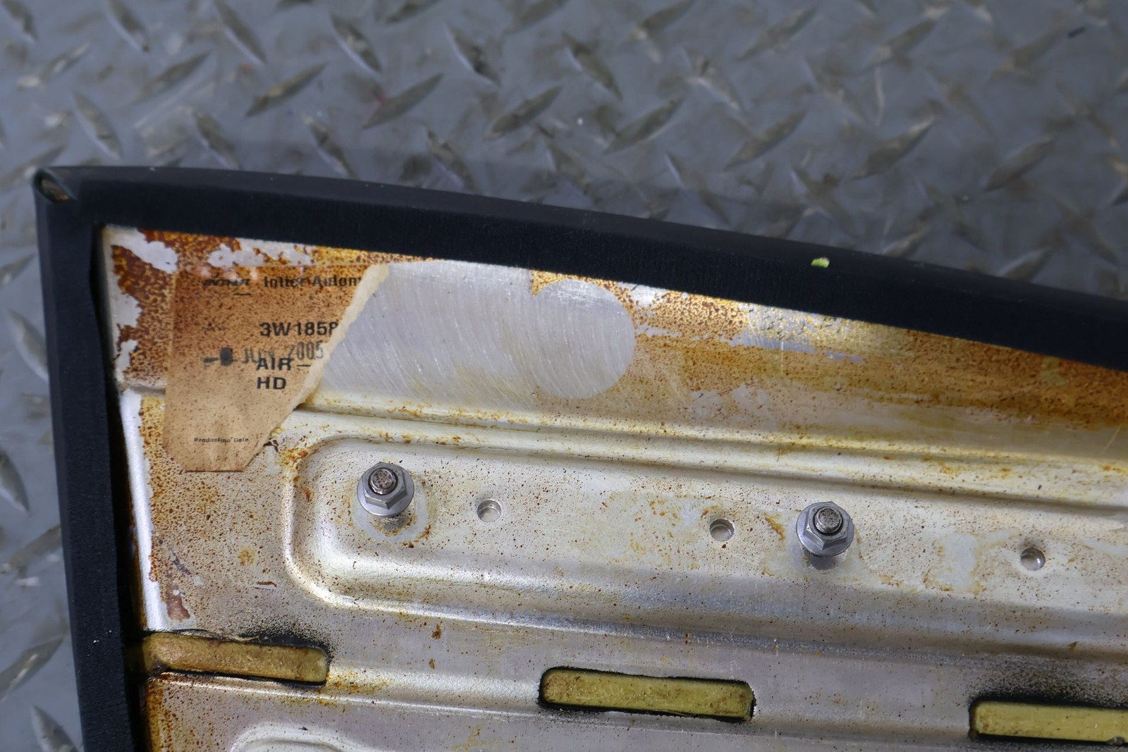 Bentley Continental 2006 Trim panel