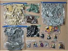 LEGO Harry Potter: Hogwarts Castle (4709), Pre-owned, Complete, No Box