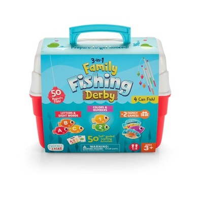 Chuckle & Roar Chuckle Roar Family Fishing Derby Learn While You Play Game 62179