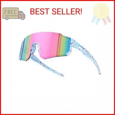 SEKKAF Kids Sunglasses Youth Baseball Sunglasses for Boys Girls Softball Sports