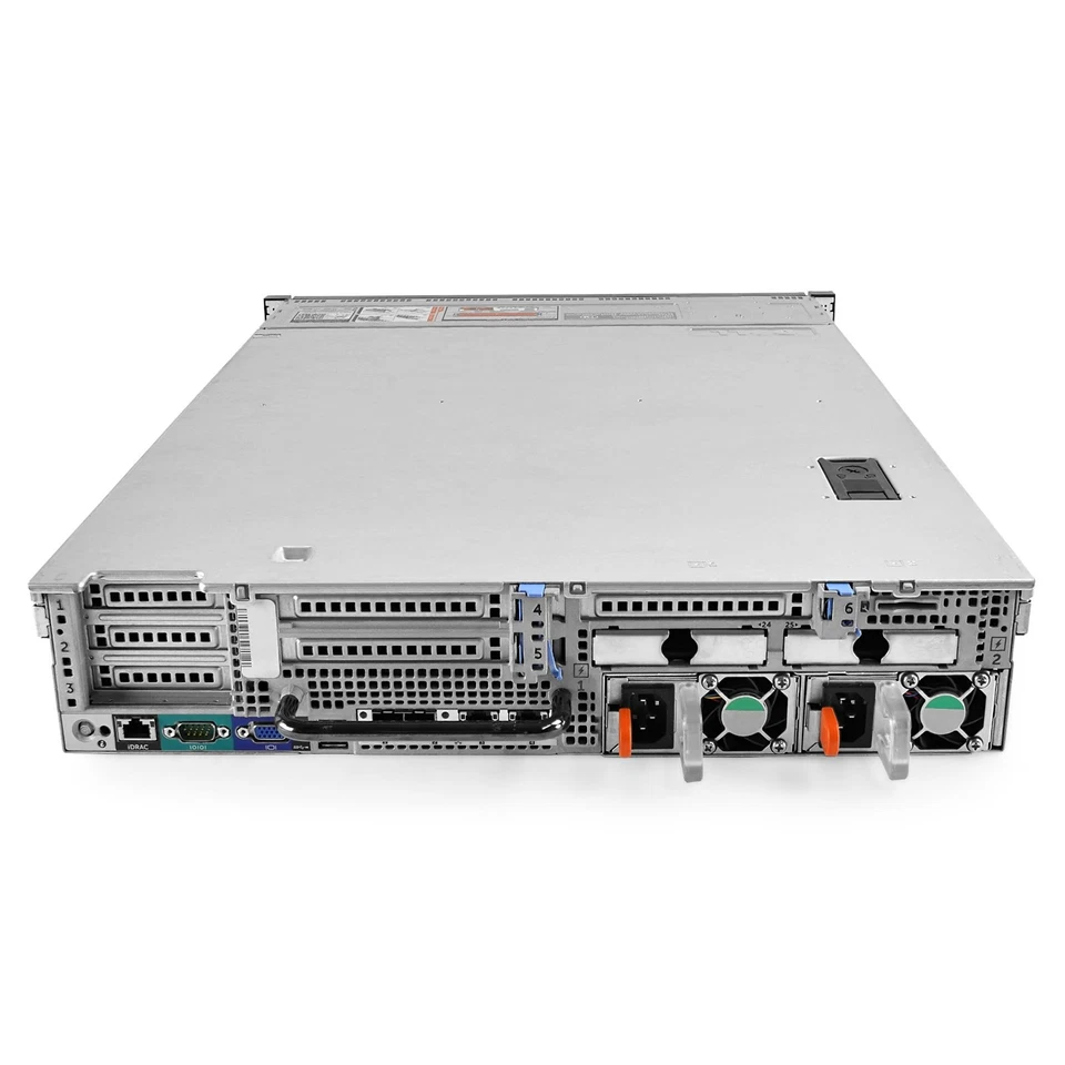 Servidor Dell PowerEdge R730xd 2,60 GHz 24 núcleos 288 GB RAM 24x 600 GB 15 K alojamiento VM Foto 4 de 4