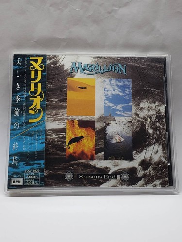MARILLION SEASONS END Marillion The Beautiful End of the Season Domestic CD With