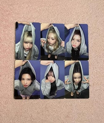 NMIXX 1ST FULL ALBUM BLUE VALENTINE MAKESTAR POB PHOTOCARD | eBay