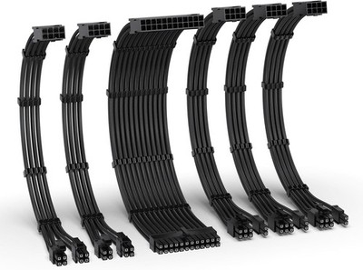 EZDIY-FAB PSU Cable Extension Kit, 16AWG Extension Cable for Power Supply, 1 x