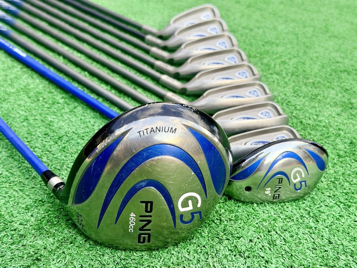 Ping 5-Iron Iron Set Golf Clubs for sale - eBay