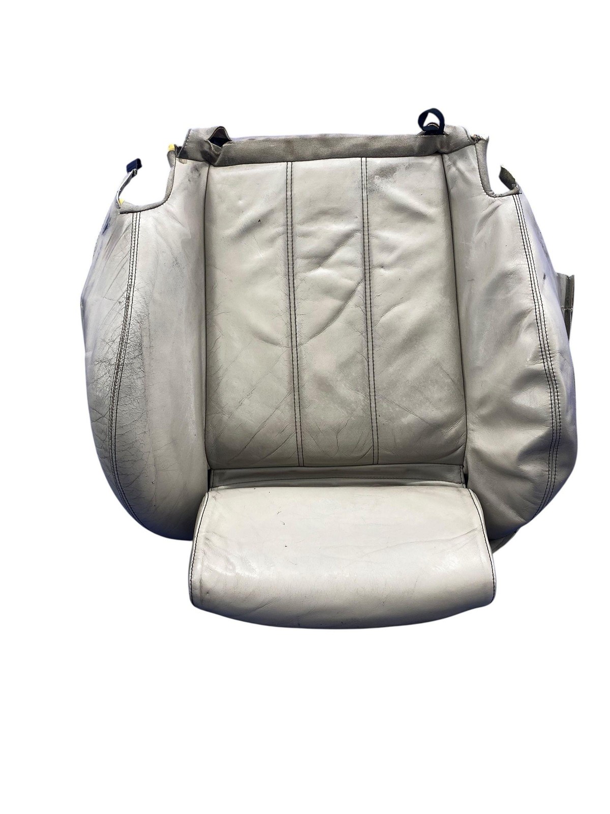 2006-2012 BENTLEY CONTINENTAL GTC GT FRONT RIGHT LOWER HEATED SEAT CUSHION *WEAR