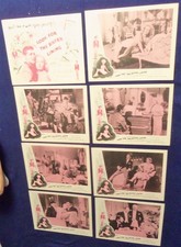LOOK FOR THE SILVER LINING ORIGINAL 11X14 LOBBY CARD SET OF 8 R-56 RAY BOLGER