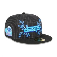 NEW ERA 59FIFTY Dexter's Laboratory – Black with Light Blue Undervisor...