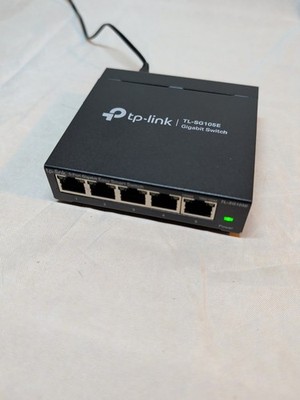 TP-Link TL-SG105E 5 Port Gigabit Easy Smart Switch Ethernet Network No Box