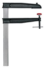 Bessey Deep Reach Tradesmans Bar Clamp, 12 Inch Throat X 24 Inch