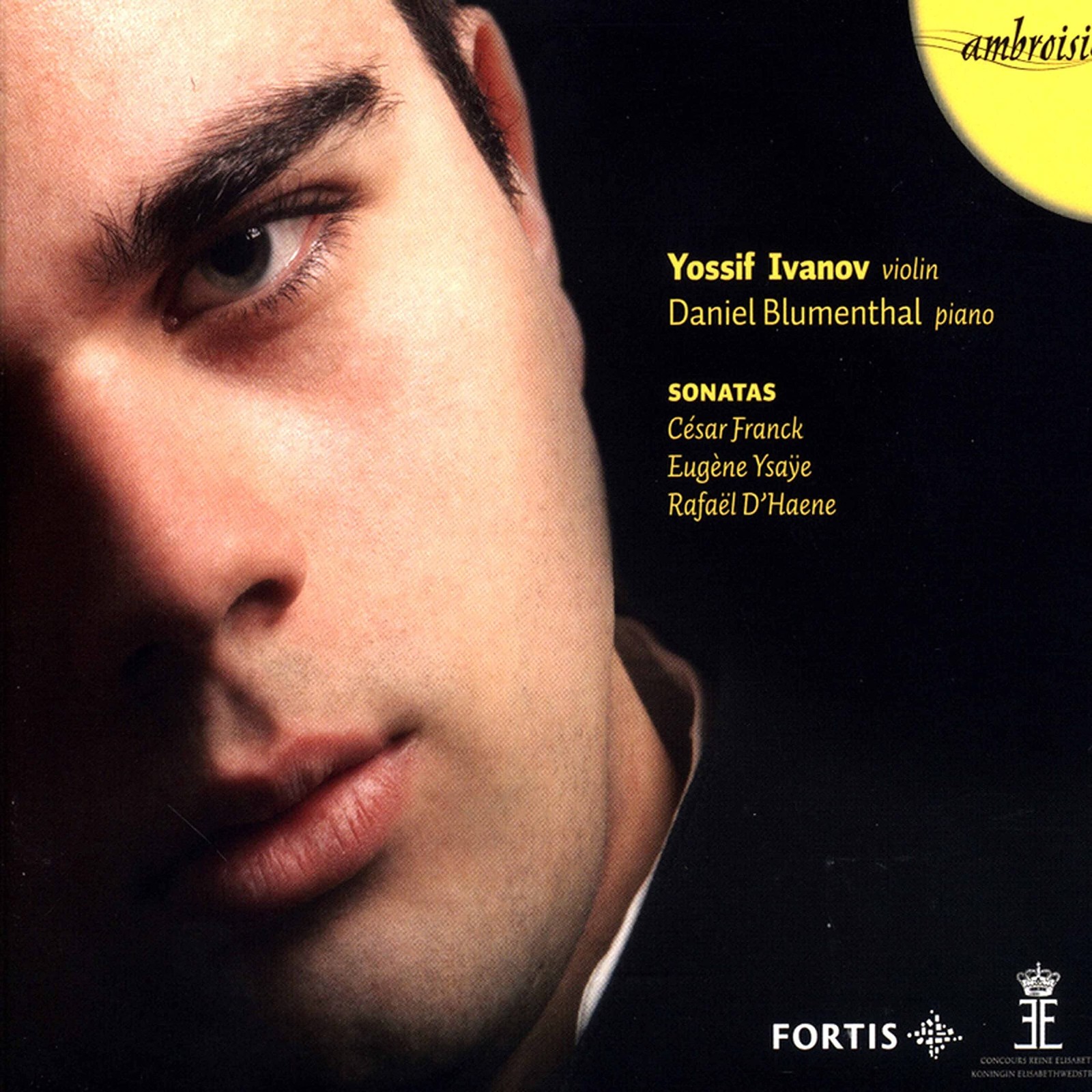 Daniel Blumenthal Violin Sonatas (CD)