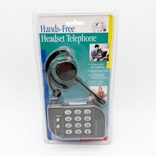 Conair Phone Model SW8260 Hands-Free Headset Telephone 25ft Cord