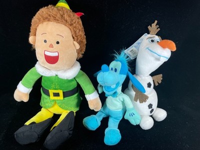 Christmas Buddy The Elf Plush Frozen Olaf Snowman New with Tag