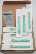 Disposable Safety Surgical Scalpel Blade with Handle #10 Futura Box/50pcs