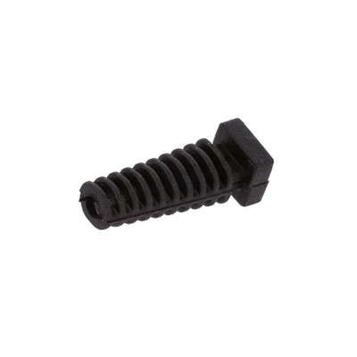 10X FIX-3.0X23-PRO Knickschutztülle ØÖffn: 3 mm schwarz L: 23mm FIX&FASTEN
