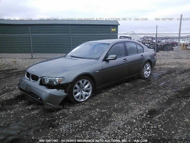 Starter Motor Fits 02-05 BMW 745i 1655848 Foto 2 de 4
