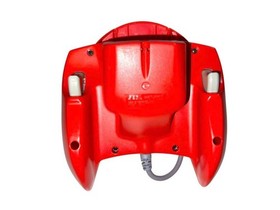 Sega Dreamcast Seaman Xmas Christmas Package Red controller console