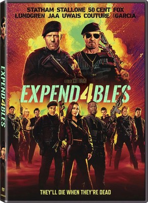 THE EXPENDABLES 4 [DVD] 