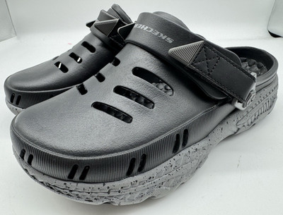 Skechers Foamies Creston Ultra Clog Sz 7 Women's Comfort Shoes Adjustable Strap