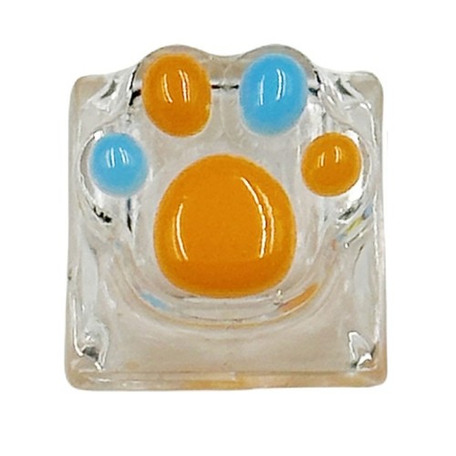 OEM Height Resin Keycap Colorful Claw for Mechanical Keyboards Backlights Keycap - Afbeelding 5 van 11