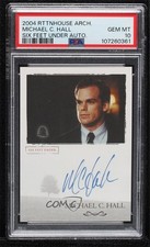 2004 Six Feet Under Seasons 1 & 2 Michael C Hall David Fisher PSA 10 Auto 08j3