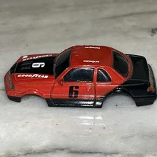 ROKAR High 5 M HO Slot Race Car Body Red Goodyear #6