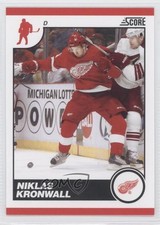 2010-11 Score Niklas Kronwall #198 a3q