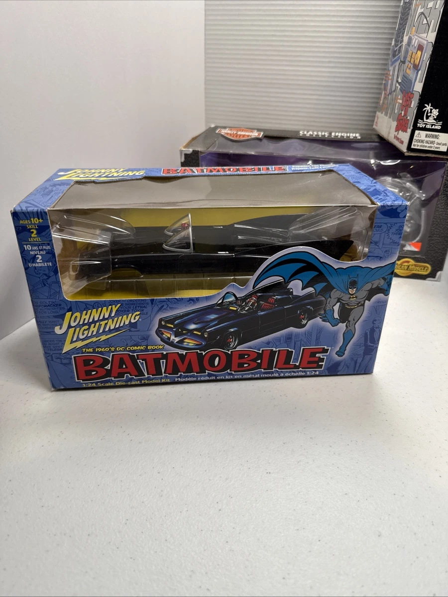 Johnny Lightning Batman 1:24 Diecast & Toy Vehicles for sale | eBay