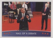 2008 Topps President Collector Trading Cards Barack Obama John McCain #50 vu1