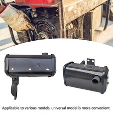 Silencieux d'échappement compact pour générateurs de motoculteurs diesel alum