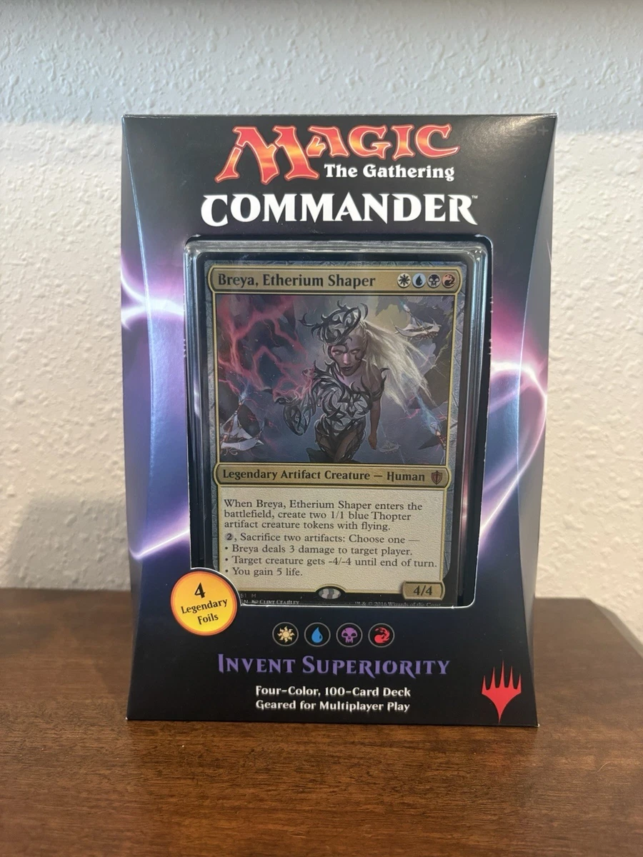 Magic: The Gathering Wizards of the Coast Commander 2016 Set
